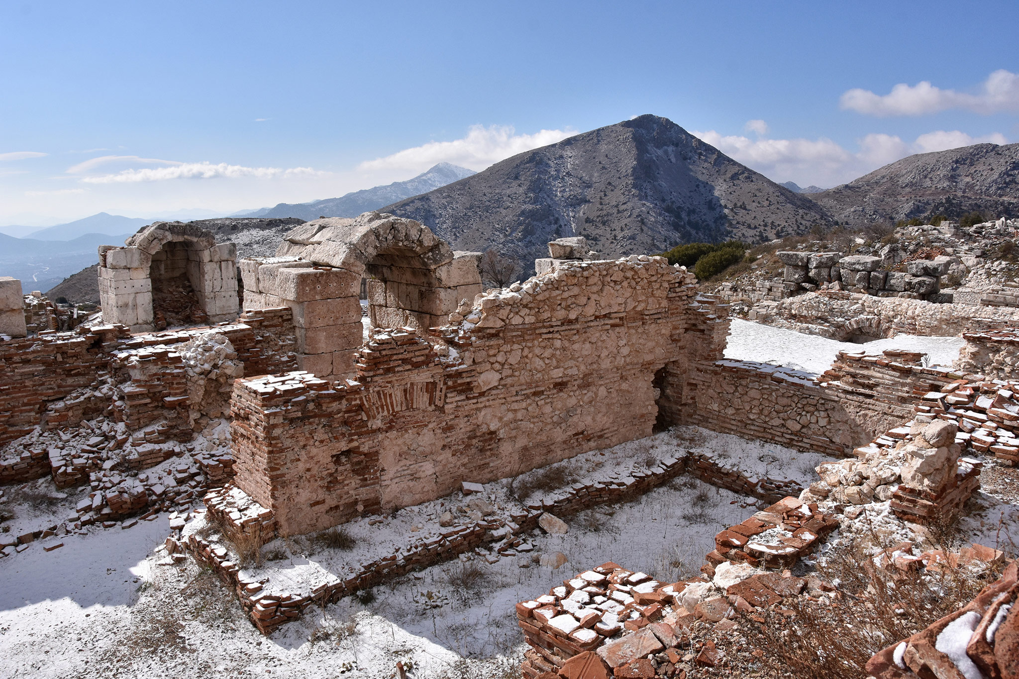 Sagalassos, Aglasun 